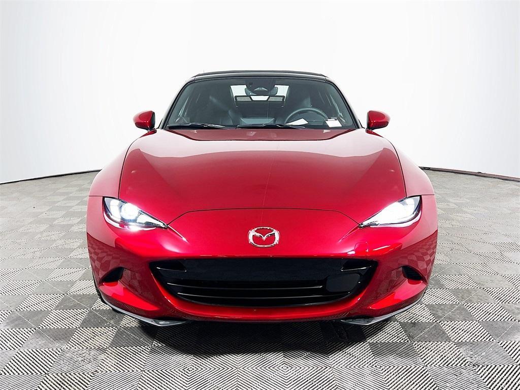 new 2025 Mazda MX-5 Miata car, priced at $37,450