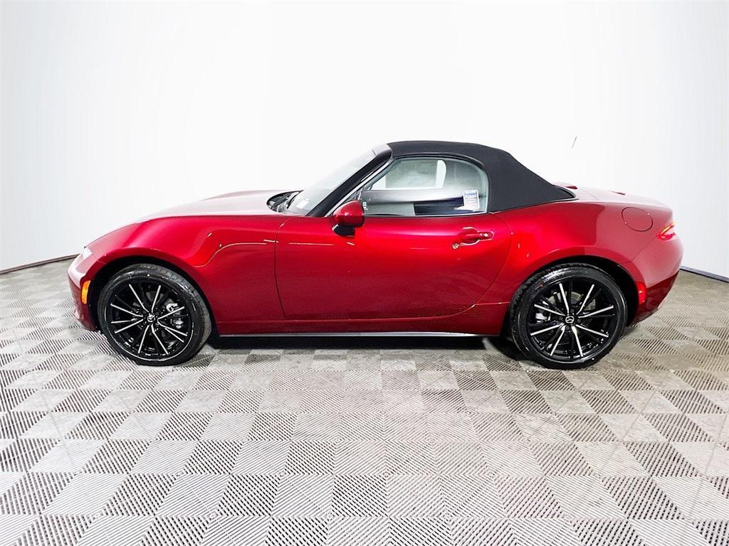 new 2025 Mazda MX-5 Miata car, priced at $37,450