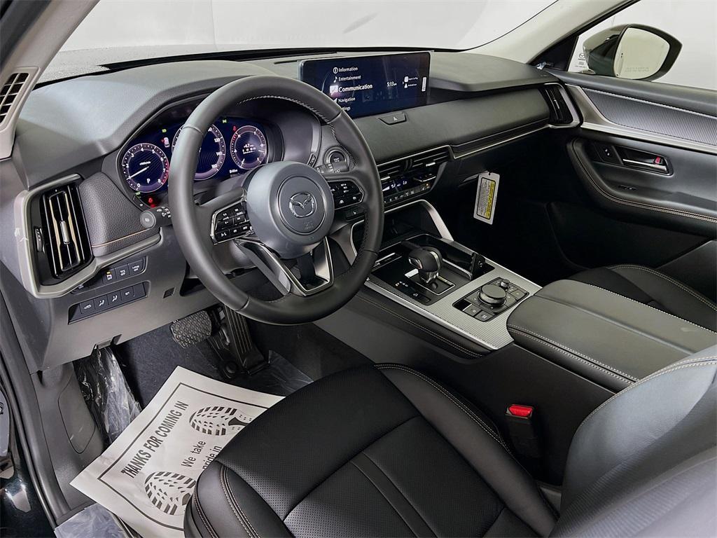 new 2025 Mazda CX-90 car, priced at $48,330