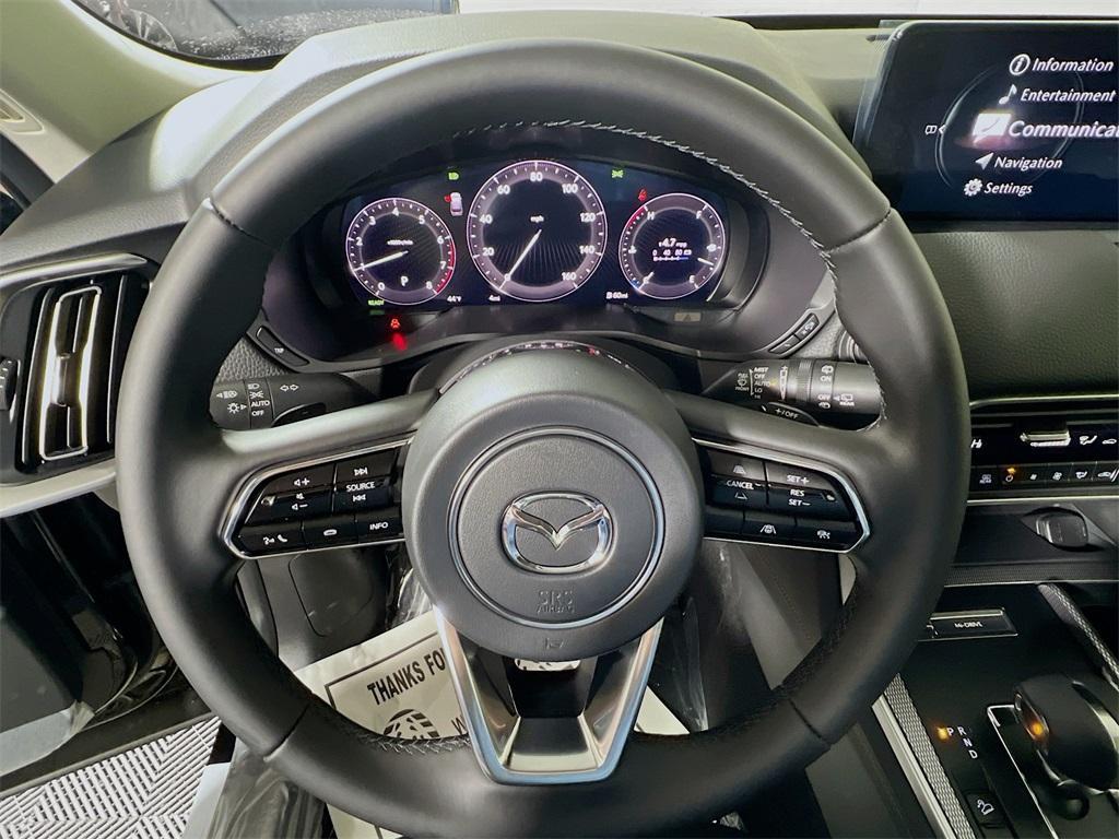 new 2025 Mazda CX-90 car, priced at $48,330