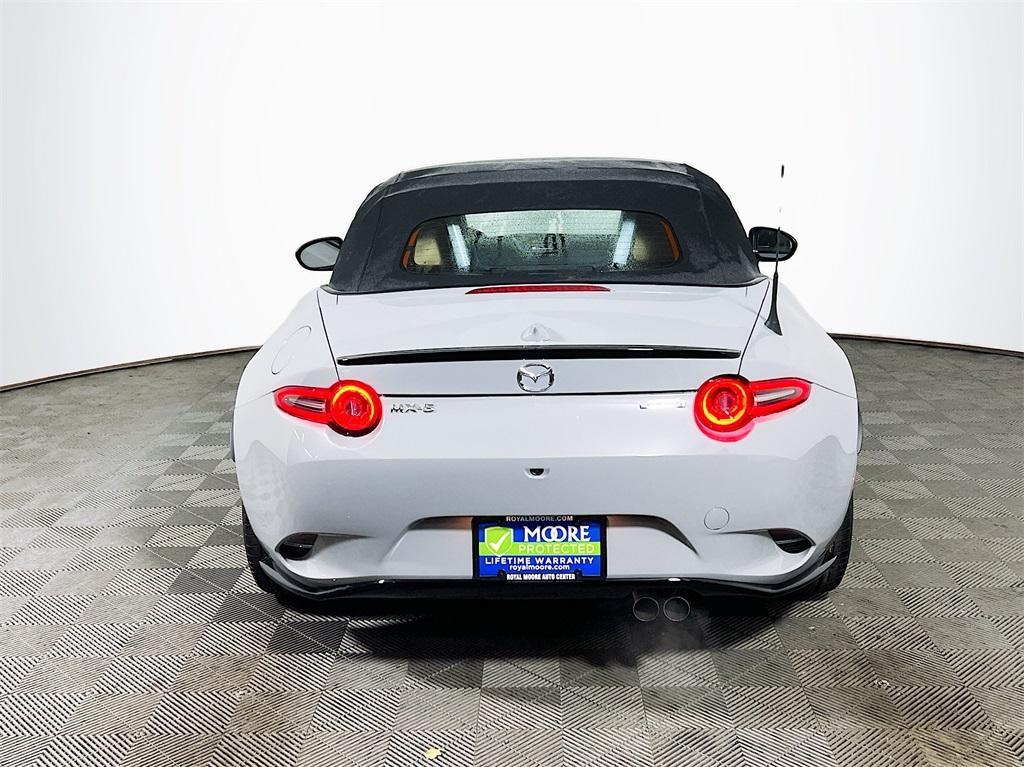 new 2024 Mazda MX-5 Miata car, priced at $36,200