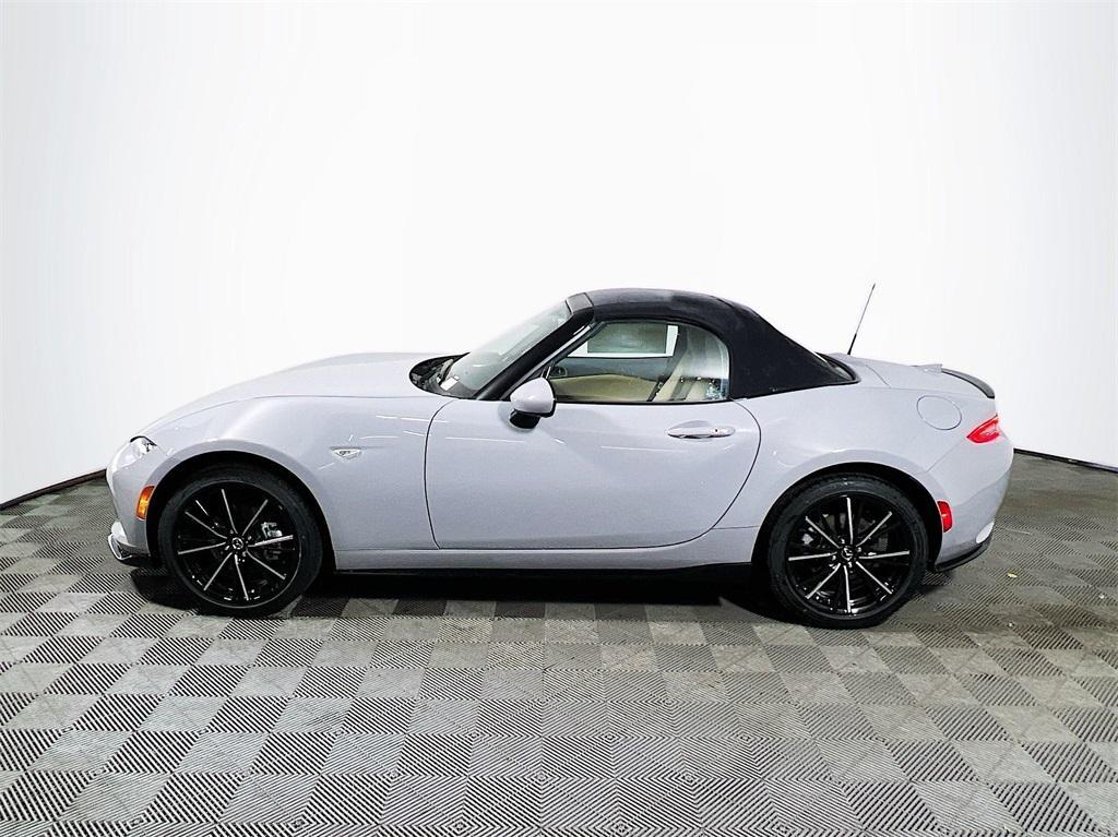 new 2024 Mazda MX-5 Miata car, priced at $36,200