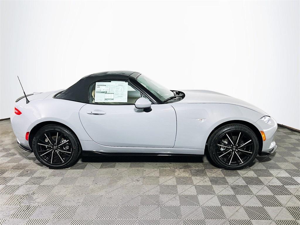 new 2024 Mazda MX-5 Miata car, priced at $36,200