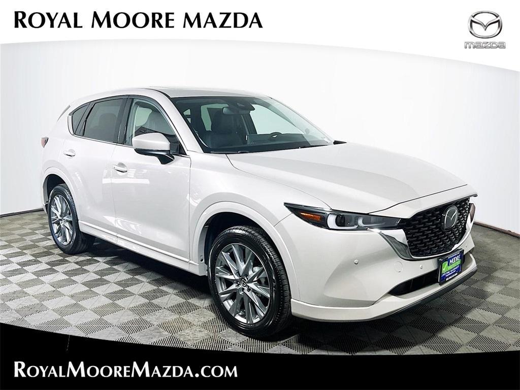 new 2025 Mazda CX-5 car, priced at $35,710