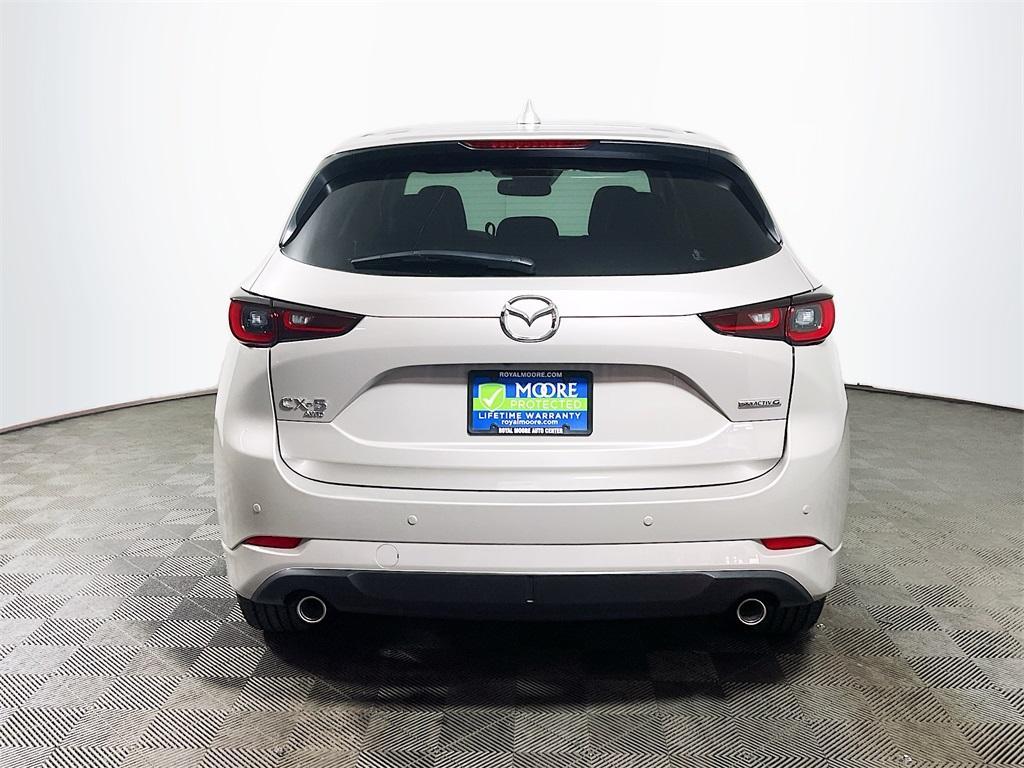 new 2025 Mazda CX-5 car, priced at $35,710