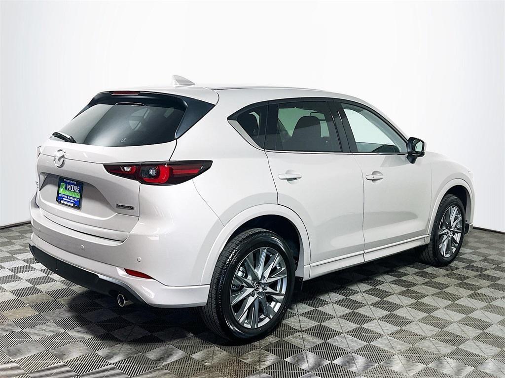 new 2025 Mazda CX-5 car, priced at $35,710