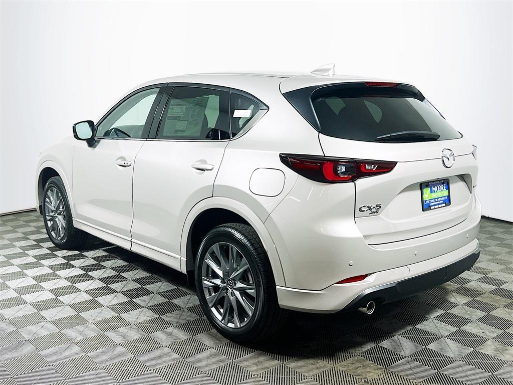 new 2025 Mazda CX-5 car, priced at $35,710