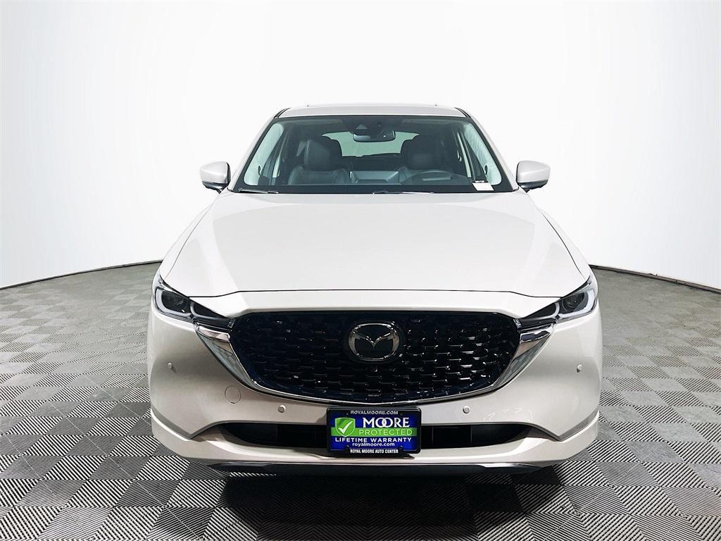 new 2025 Mazda CX-5 car, priced at $35,710