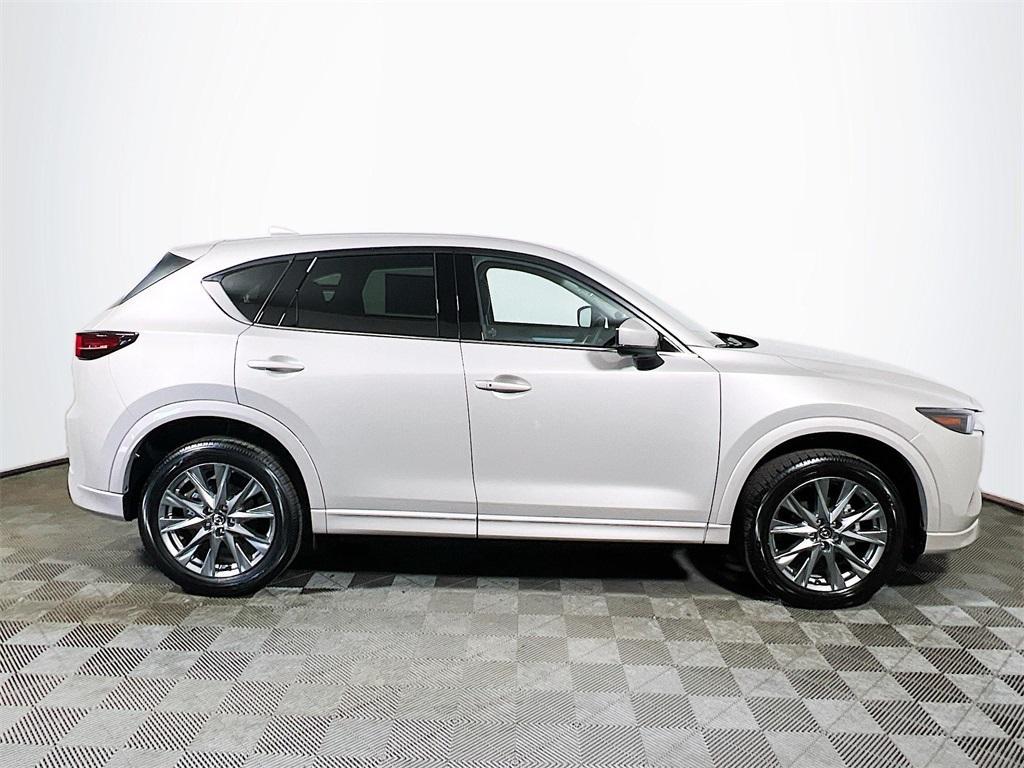 new 2025 Mazda CX-5 car, priced at $35,710