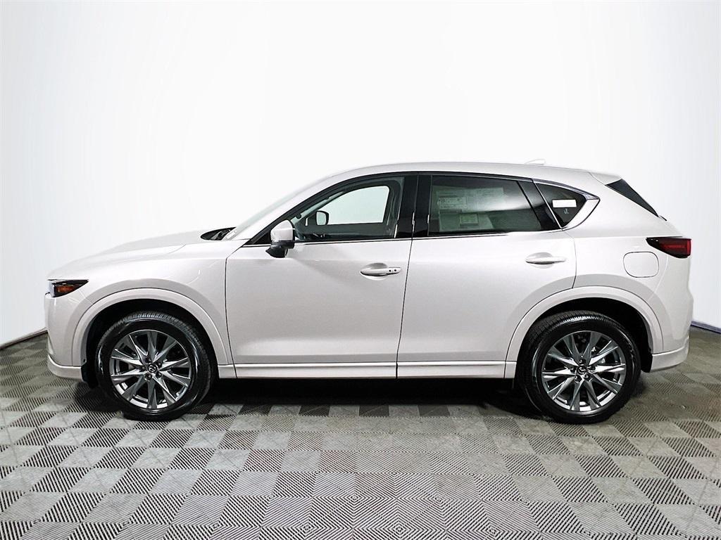 new 2025 Mazda CX-5 car, priced at $35,710