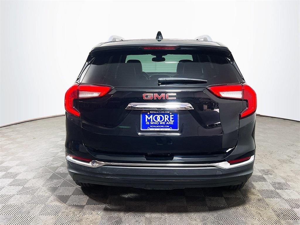used 2023 GMC Terrain car, priced at $18,900