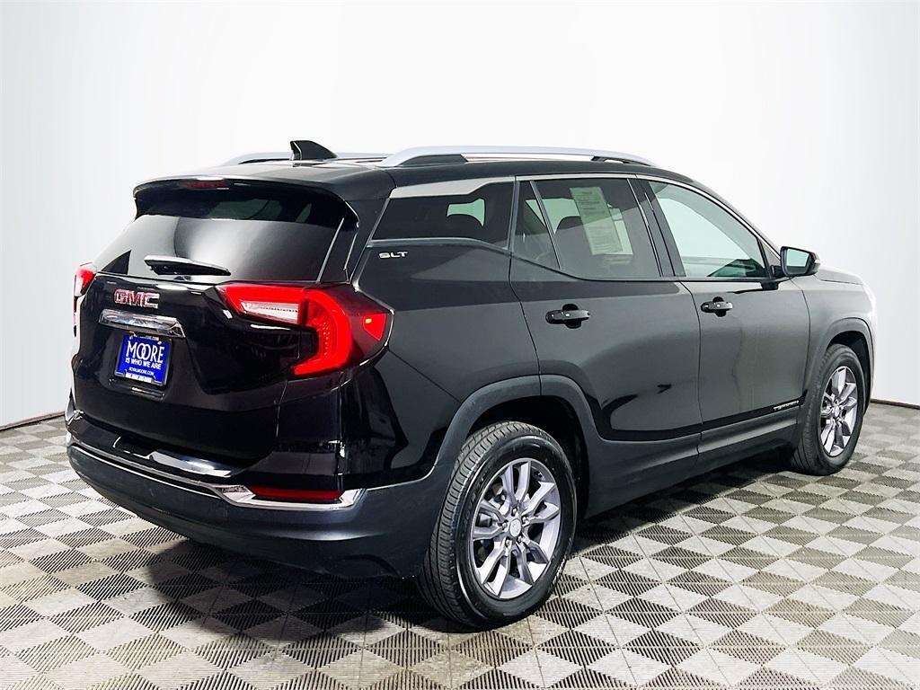 used 2023 GMC Terrain car, priced at $18,900