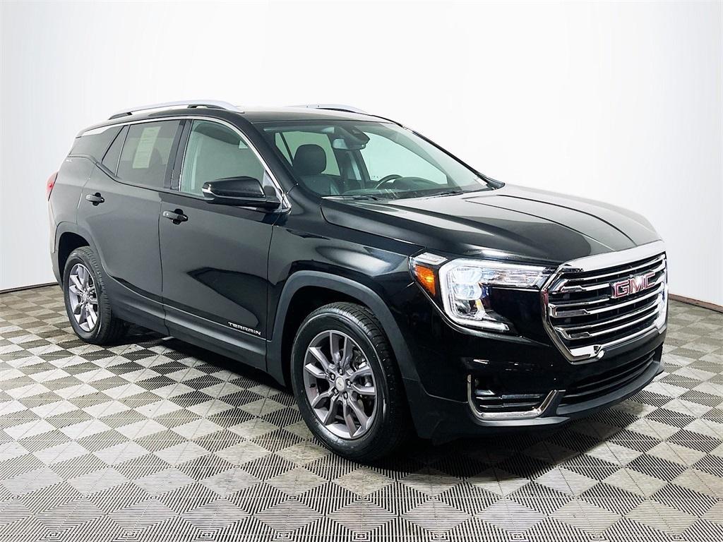 used 2023 GMC Terrain car, priced at $18,900