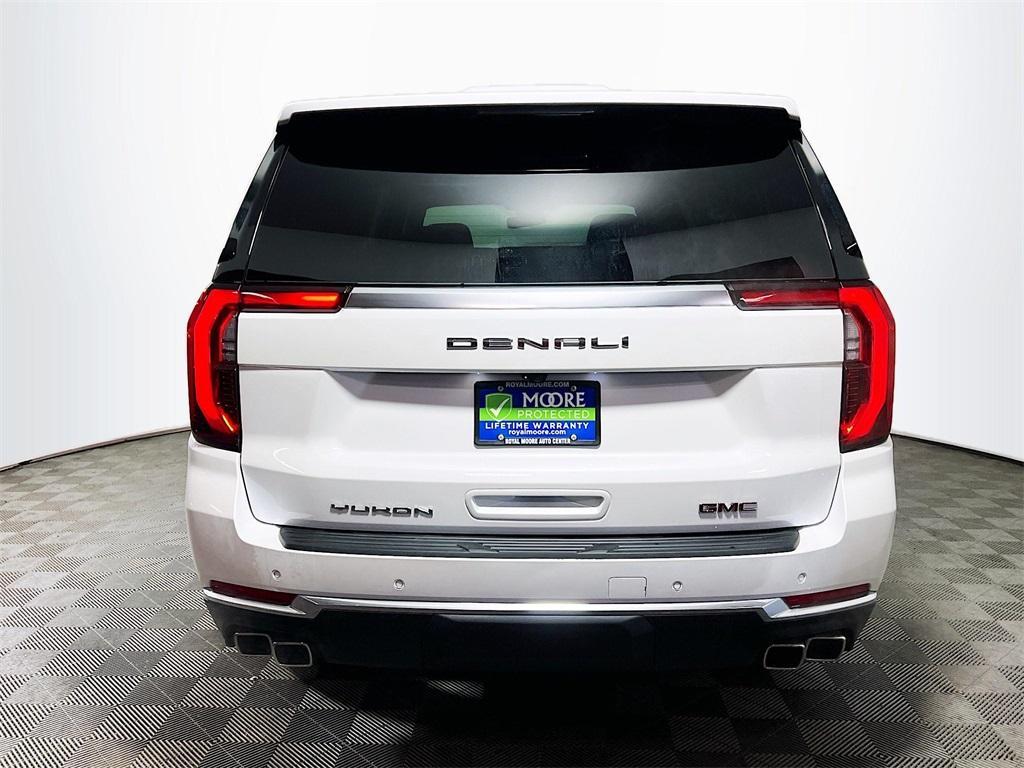 new 2025 GMC Yukon XL car, priced at $89,860