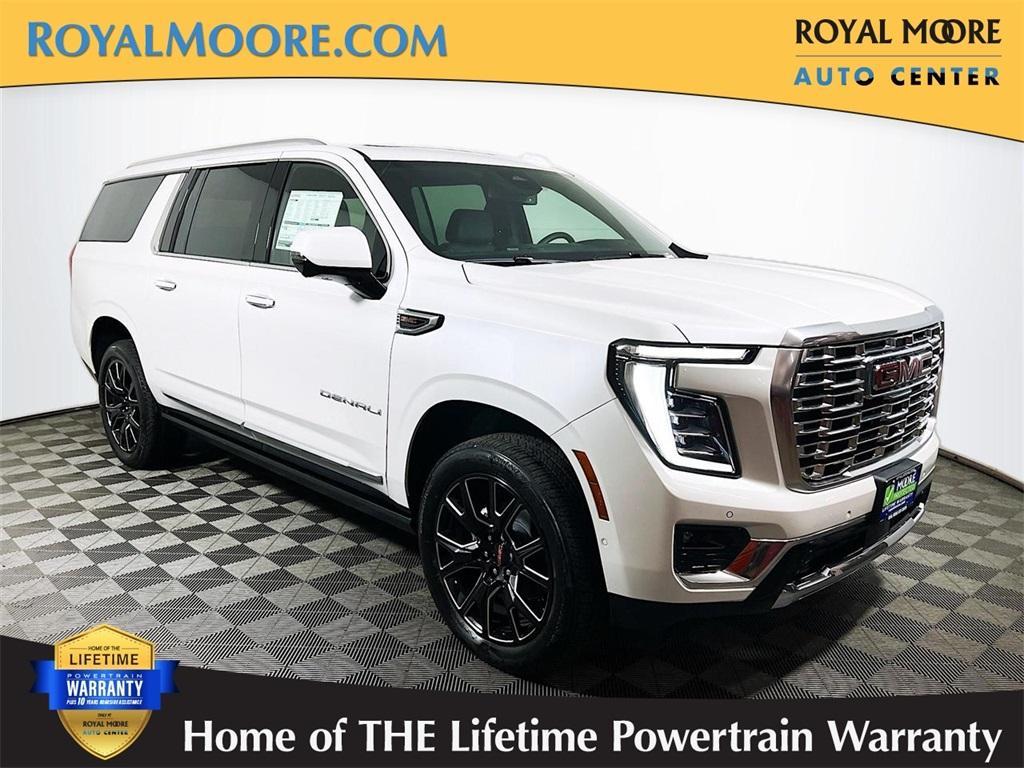 new 2025 GMC Yukon XL car, priced at $89,860