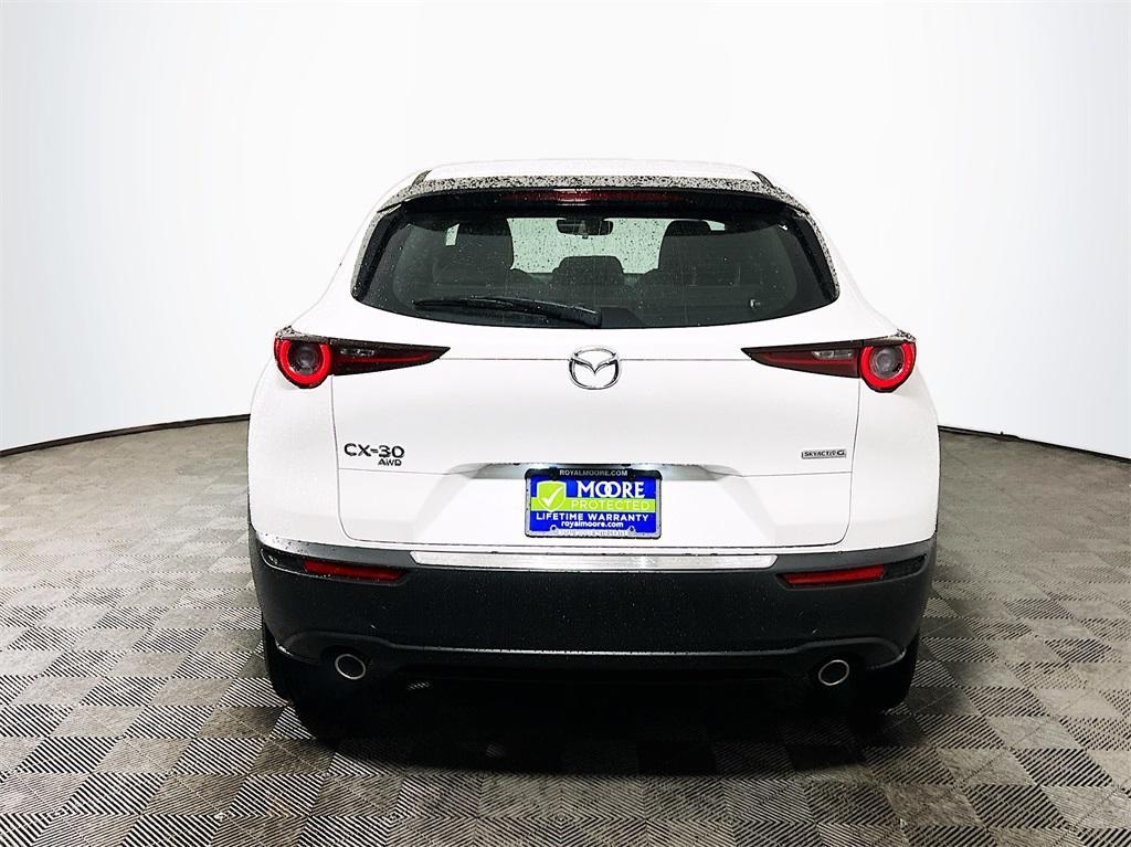 new 2025 Mazda CX-30 car, priced at $26,356