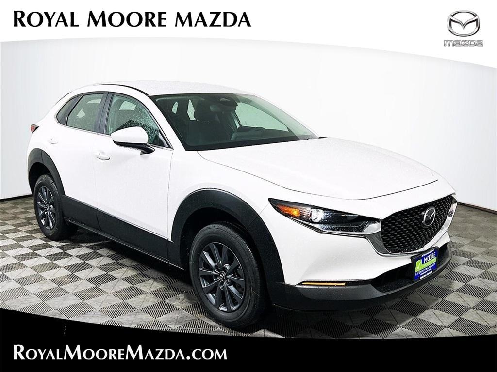 new 2025 Mazda CX-30 car, priced at $26,356