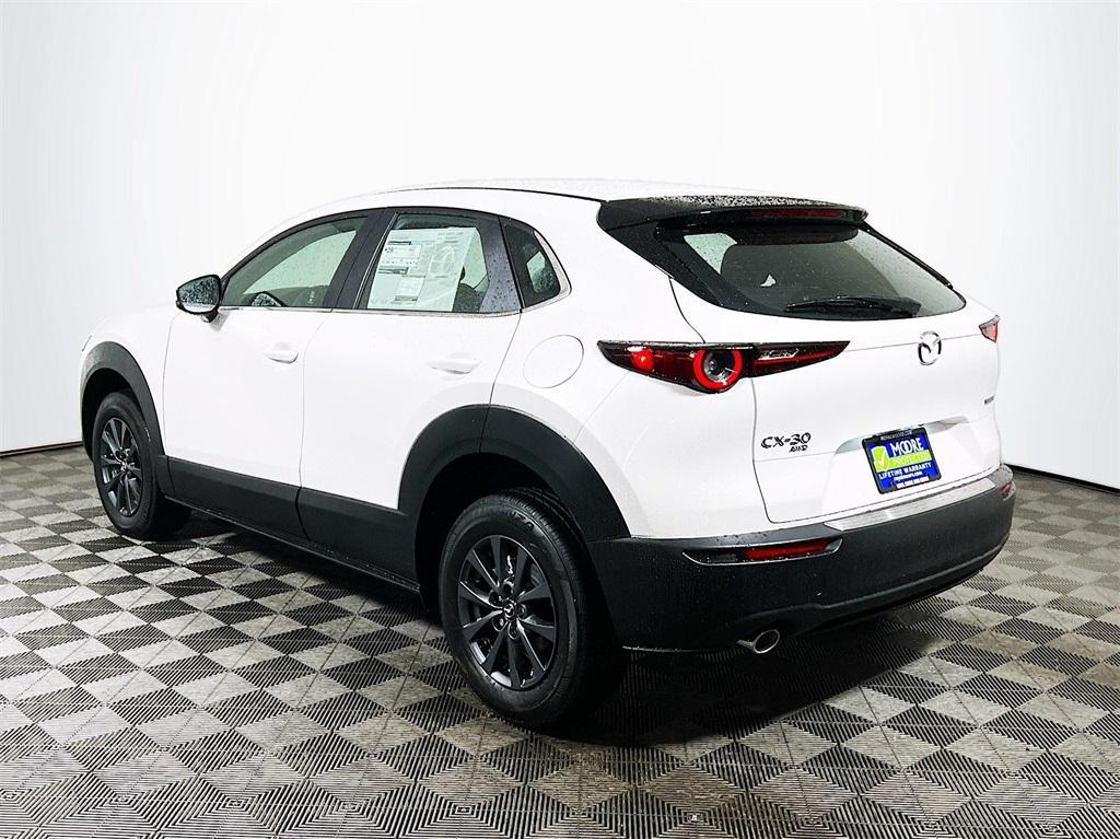 new 2025 Mazda CX-30 car, priced at $26,356