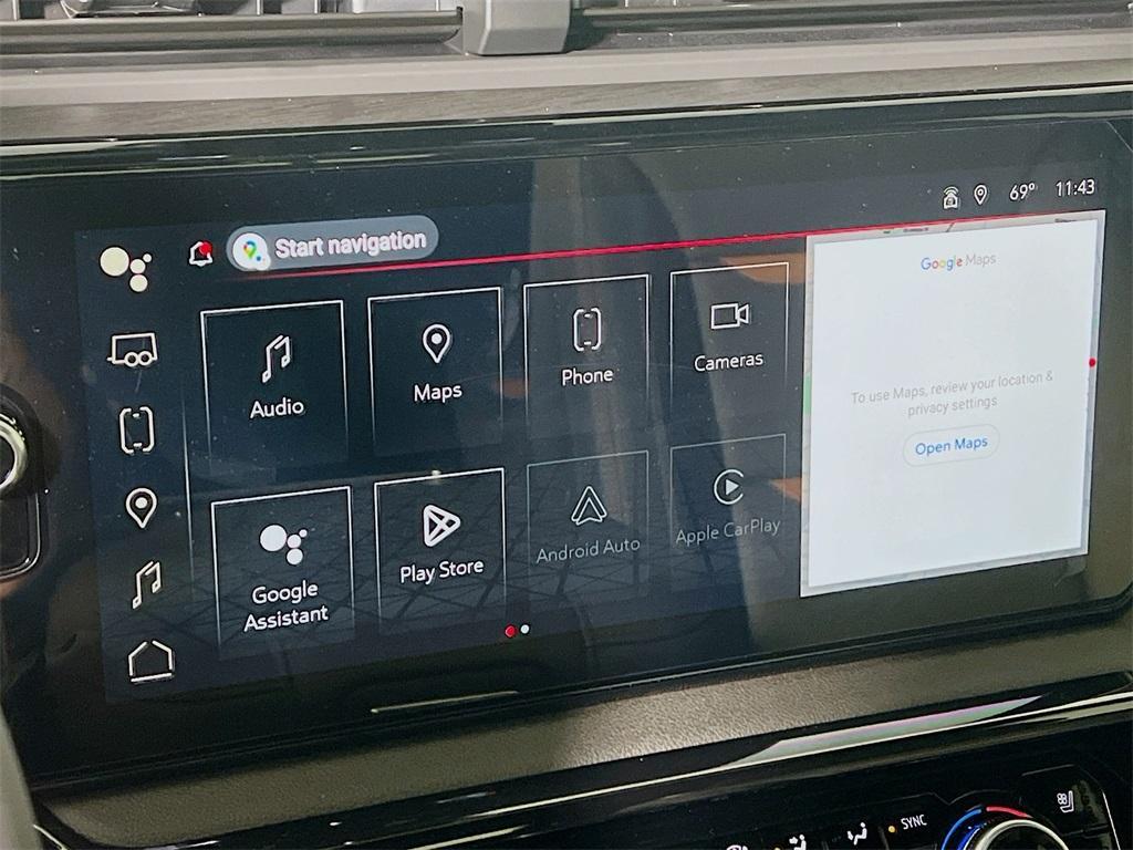 new 2025 GMC Sierra 1500 car, priced at $66,735