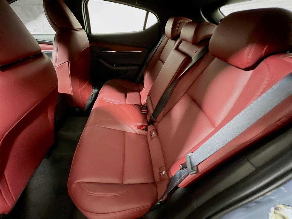 new 2025 Mazda Mazda3 car, priced at $40,130