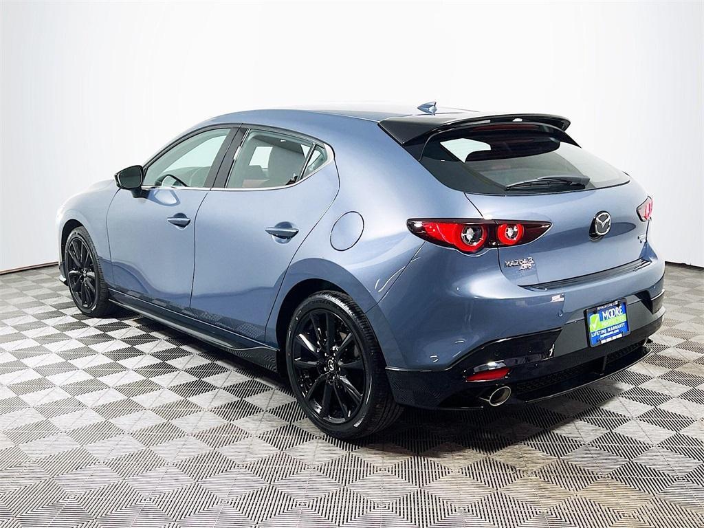 new 2025 Mazda Mazda3 car, priced at $40,130