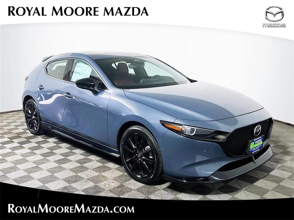 new 2025 Mazda Mazda3 car, priced at $40,130