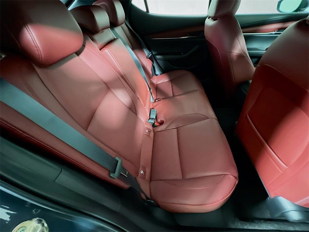 new 2025 Mazda Mazda3 car, priced at $40,130