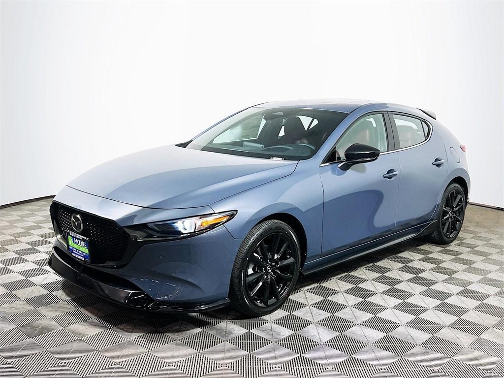 new 2025 Mazda Mazda3 car, priced at $40,130