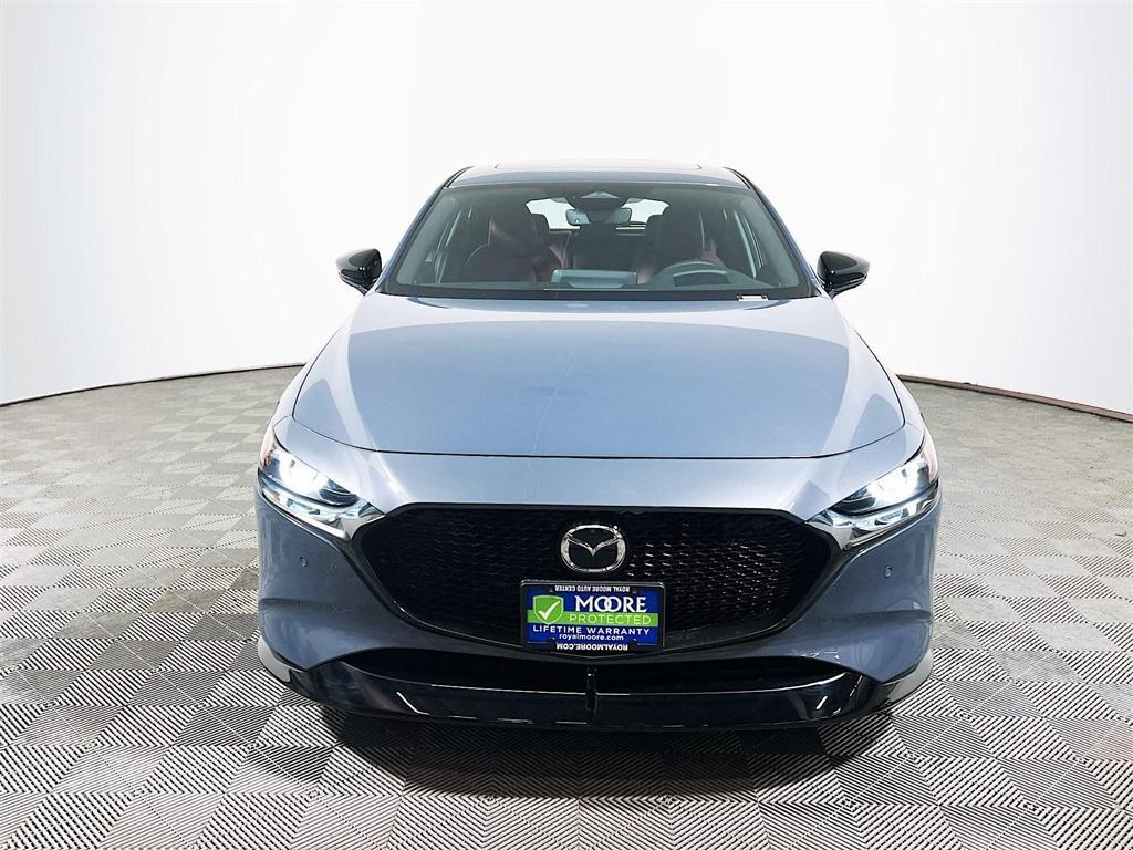 new 2025 Mazda Mazda3 car, priced at $40,130