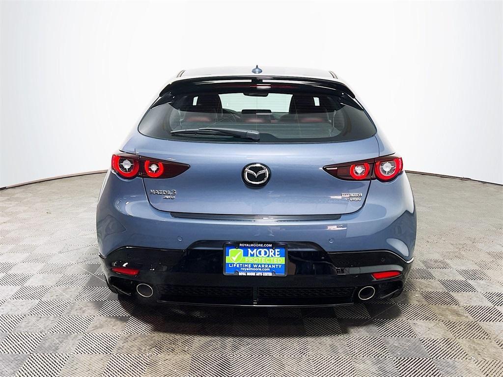 new 2025 Mazda Mazda3 car, priced at $40,130