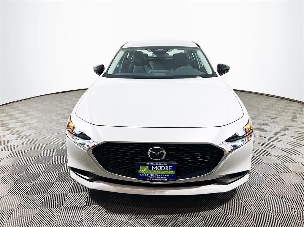 new 2025 Mazda Mazda3 car, priced at $27,275
