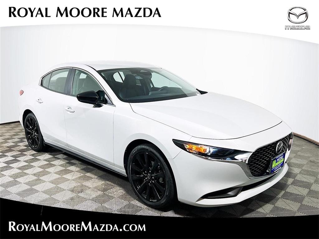 new 2025 Mazda Mazda3 car, priced at $27,275