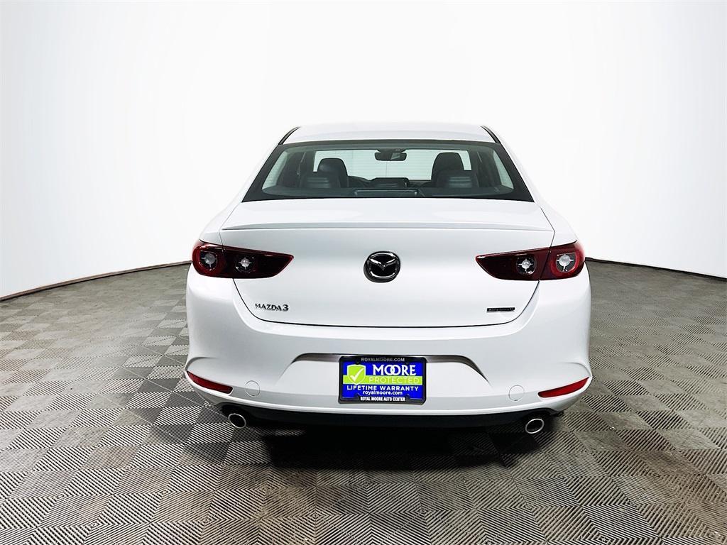 new 2025 Mazda Mazda3 car, priced at $26,440