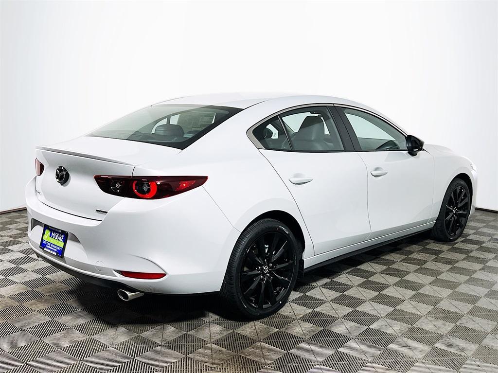 new 2025 Mazda Mazda3 car, priced at $27,275