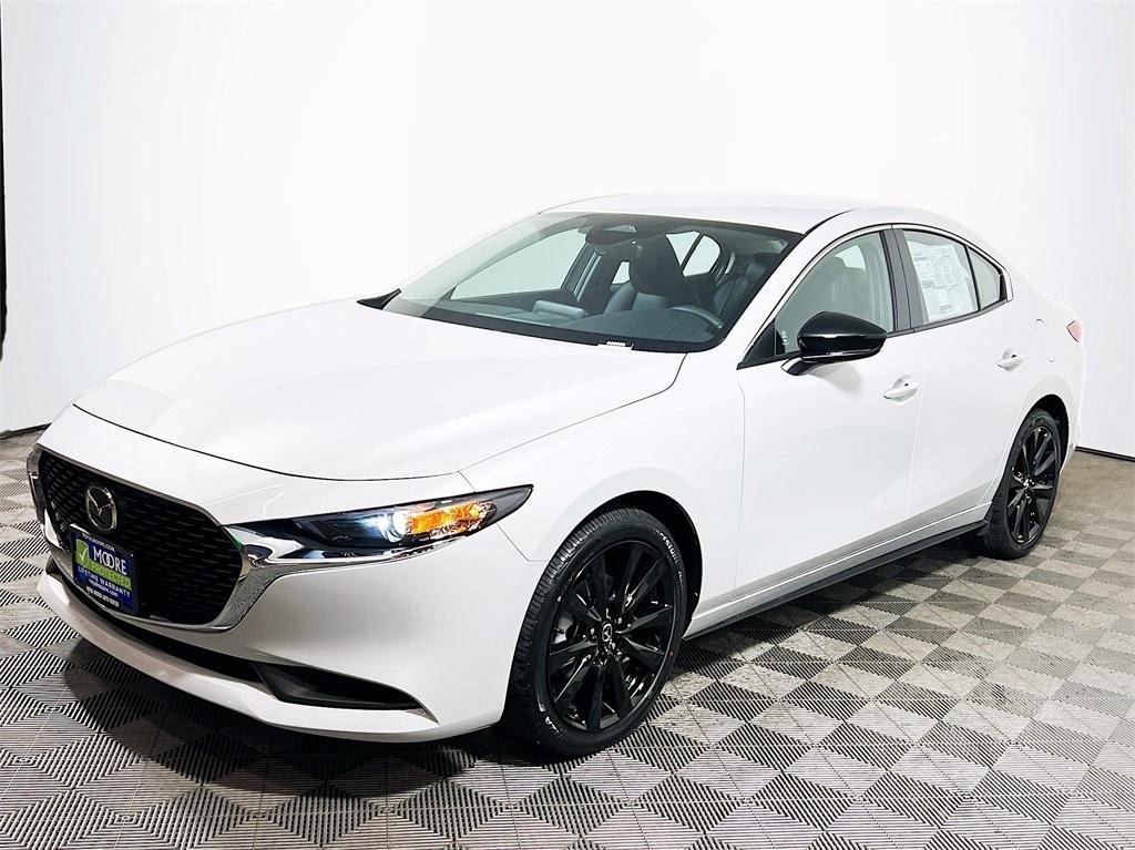new 2025 Mazda Mazda3 car, priced at $27,275