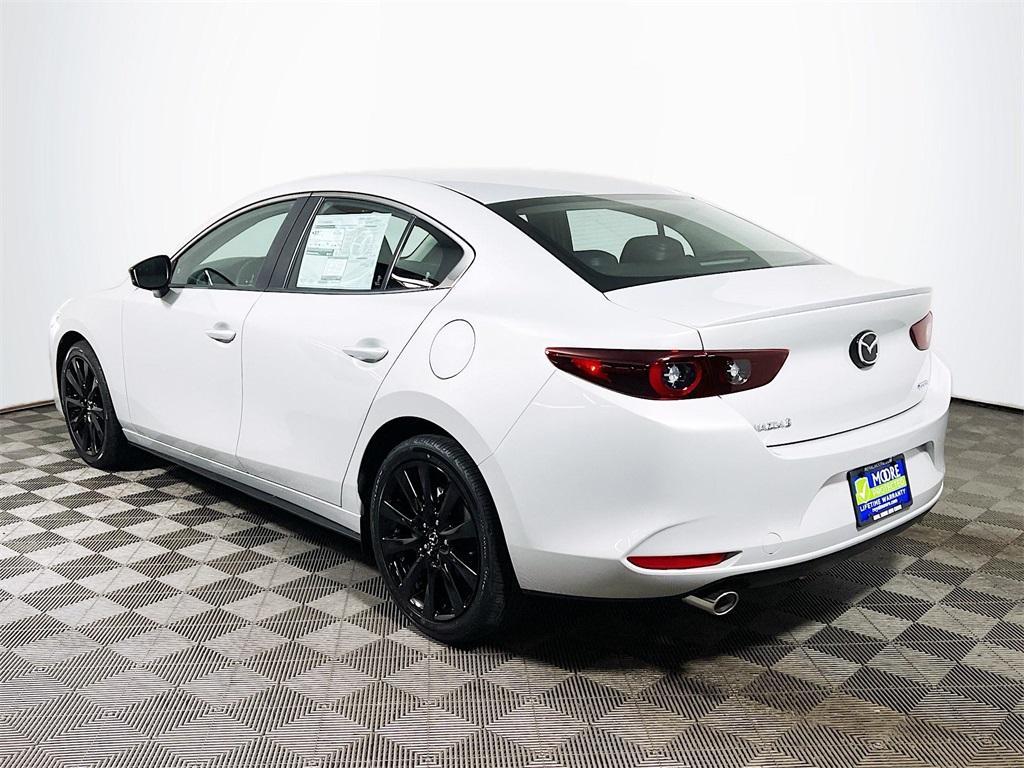 new 2025 Mazda Mazda3 car, priced at $26,440