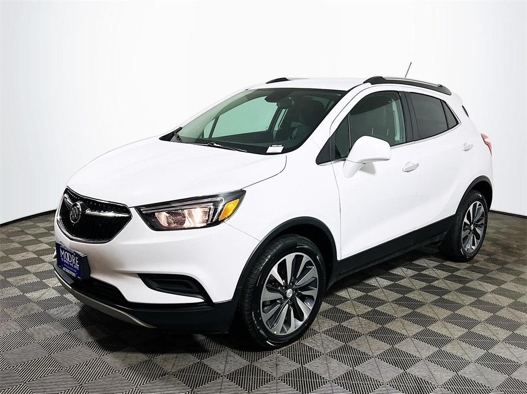 used 2022 Buick Encore car, priced at $18,000