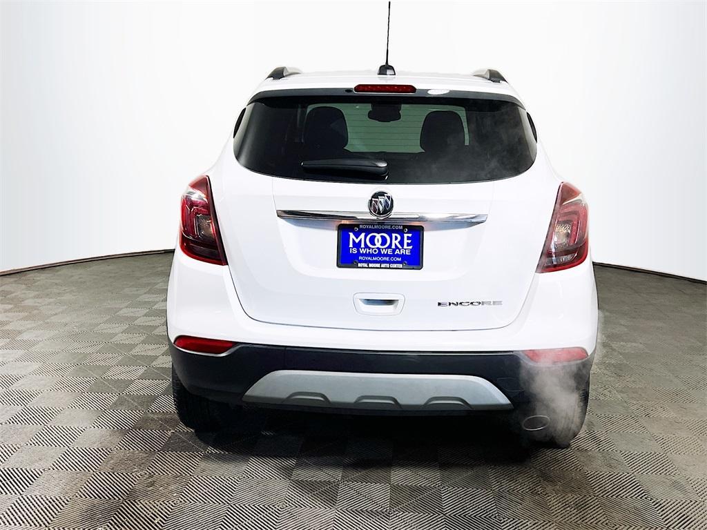 used 2022 Buick Encore car, priced at $16,900