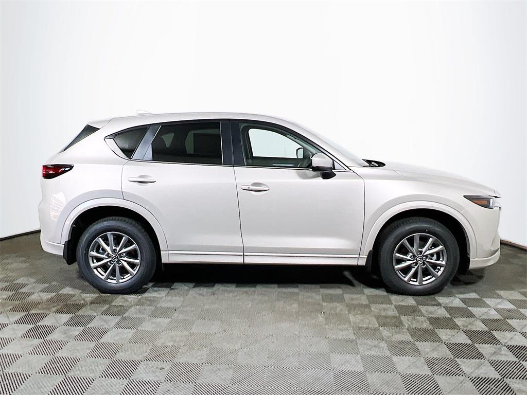 new 2025 Mazda CX-5 car, priced at $31,765