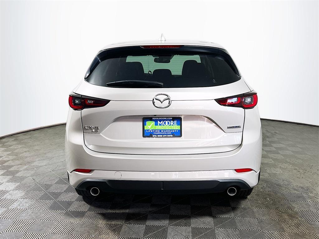 new 2025 Mazda CX-5 car, priced at $31,765