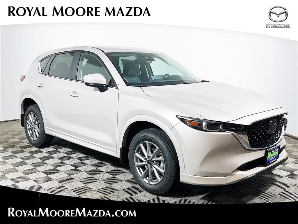 new 2025 Mazda CX-5 car, priced at $31,765