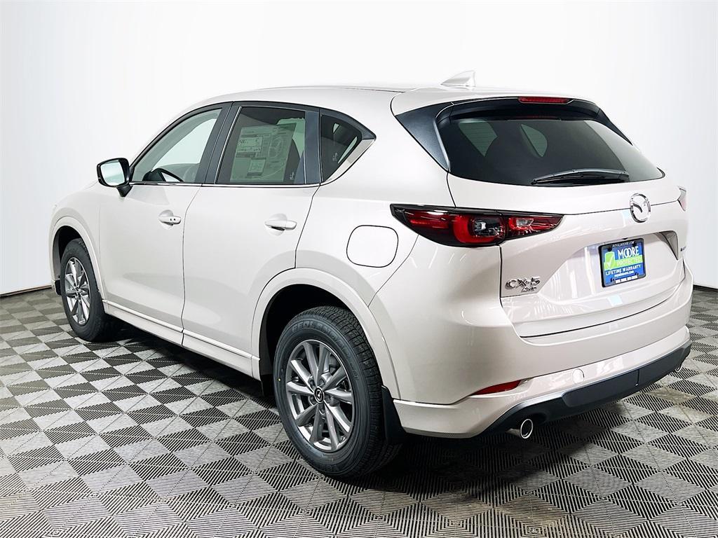new 2025 Mazda CX-5 car, priced at $31,765