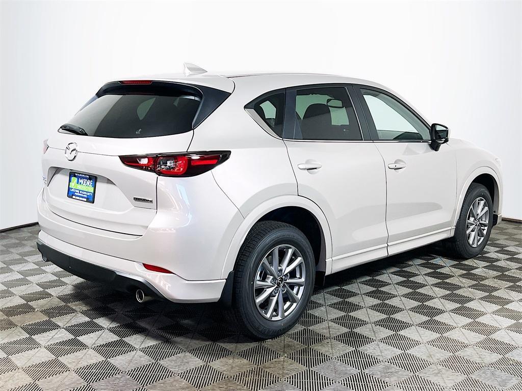 new 2025 Mazda CX-5 car, priced at $31,765