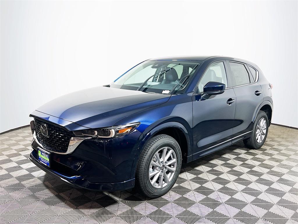 new 2025 Mazda CX-5 car, priced at $29,950