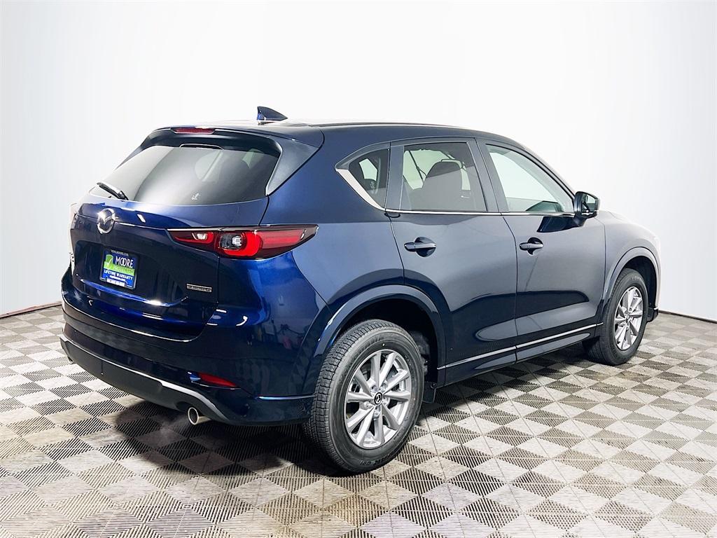 new 2025 Mazda CX-5 car, priced at $29,950
