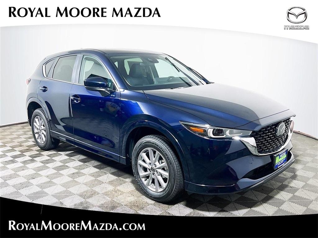 new 2025 Mazda CX-5 car, priced at $29,950