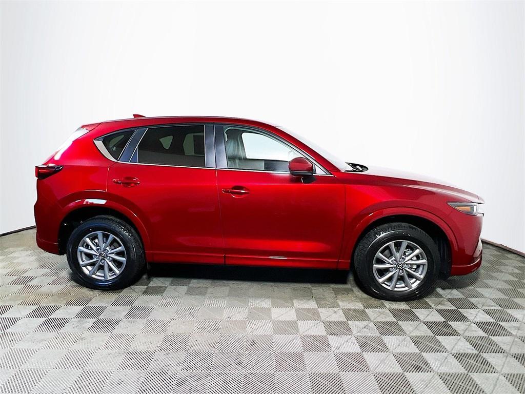 new 2025 Mazda CX-5 car, priced at $33,955