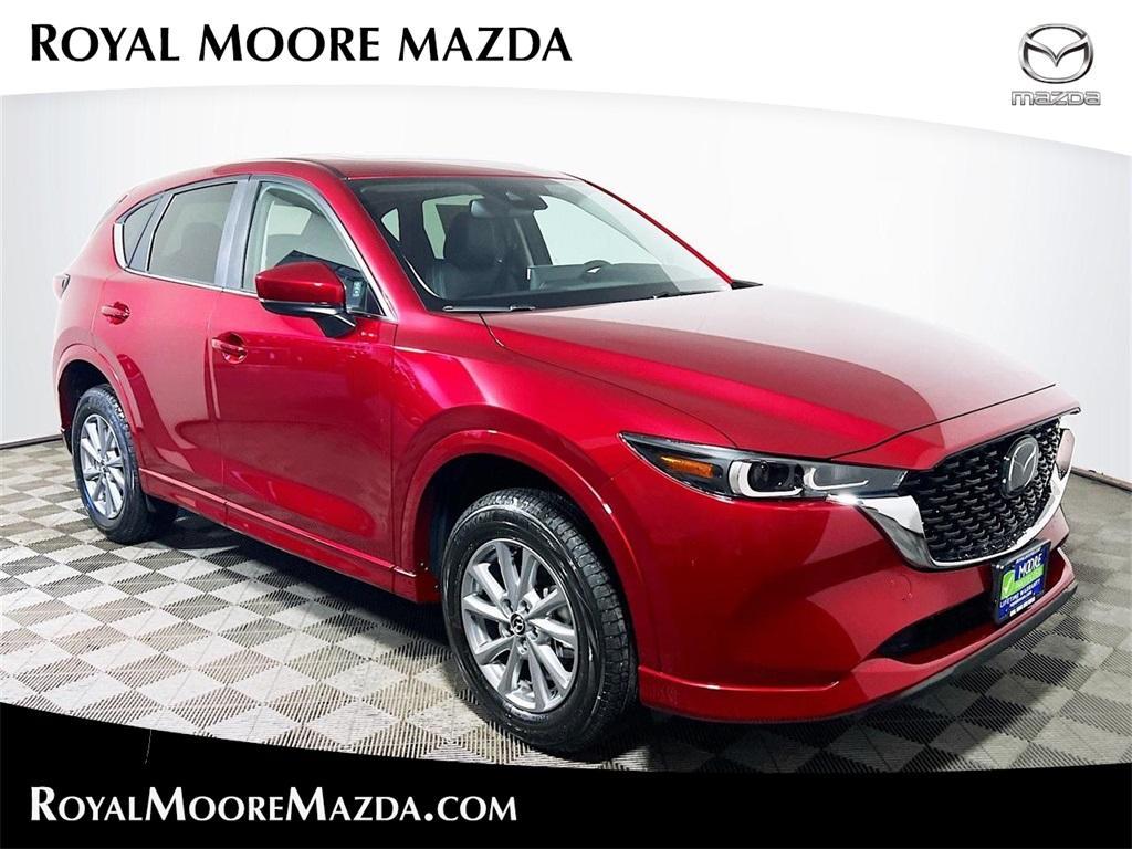 new 2025 Mazda CX-5 car, priced at $33,955