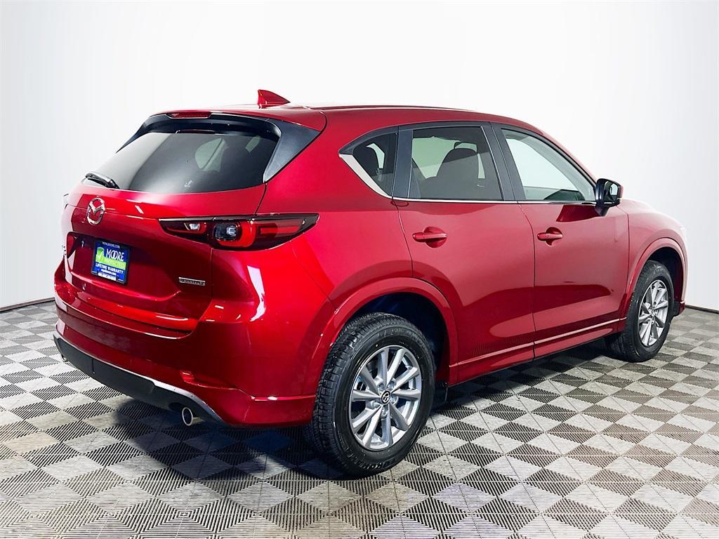 new 2025 Mazda CX-5 car, priced at $33,955