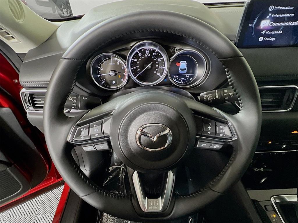 new 2025 Mazda CX-5 car, priced at $33,955